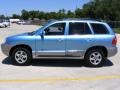 2003 Arctic Blue Hyundai Santa Fe GLS  photo #6