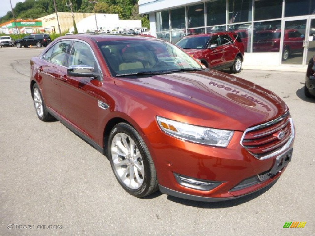 Sunset 2014 Ford Taurus Limited AWD Exterior Photo #96672536