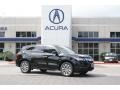 2015 Crystal Black Pearl Acura MDX SH-AWD Technology  photo #1