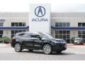 2015 Crystal Black Pearl Acura MDX SH-AWD Technology  photo #1