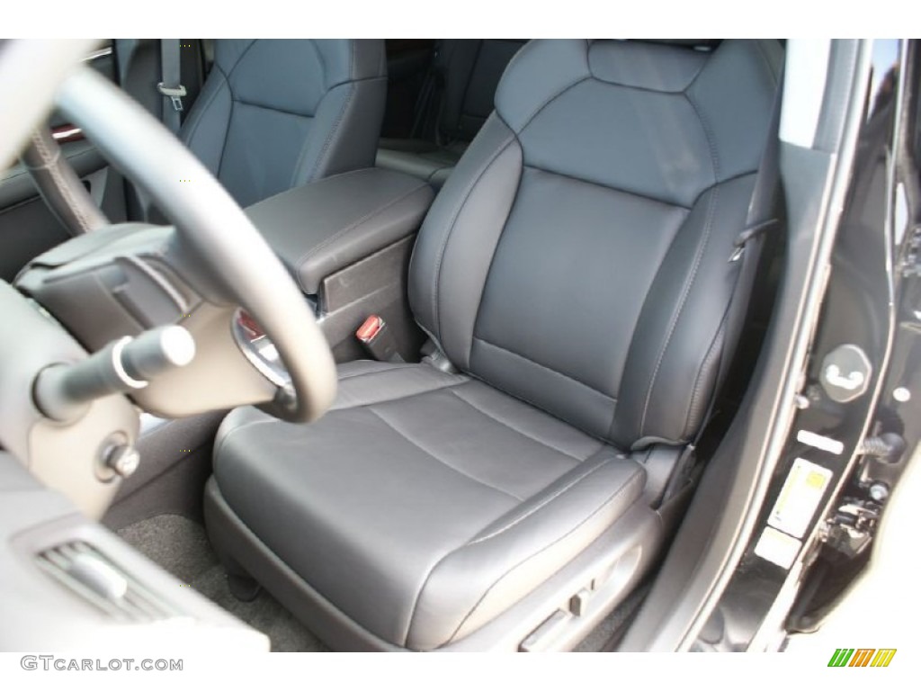 2015 MDX SH-AWD Technology - Crystal Black Pearl / Ebony photo #14