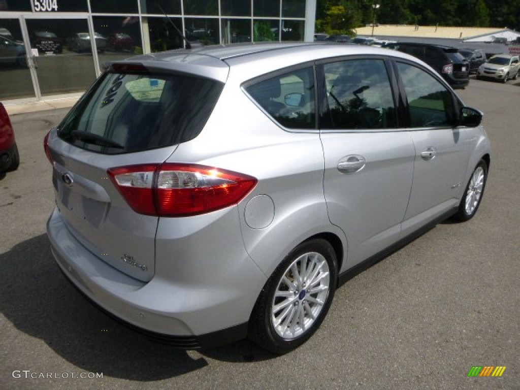 2013 C-Max Hybrid SEL - Ingot Silver / Charcoal Black photo #2