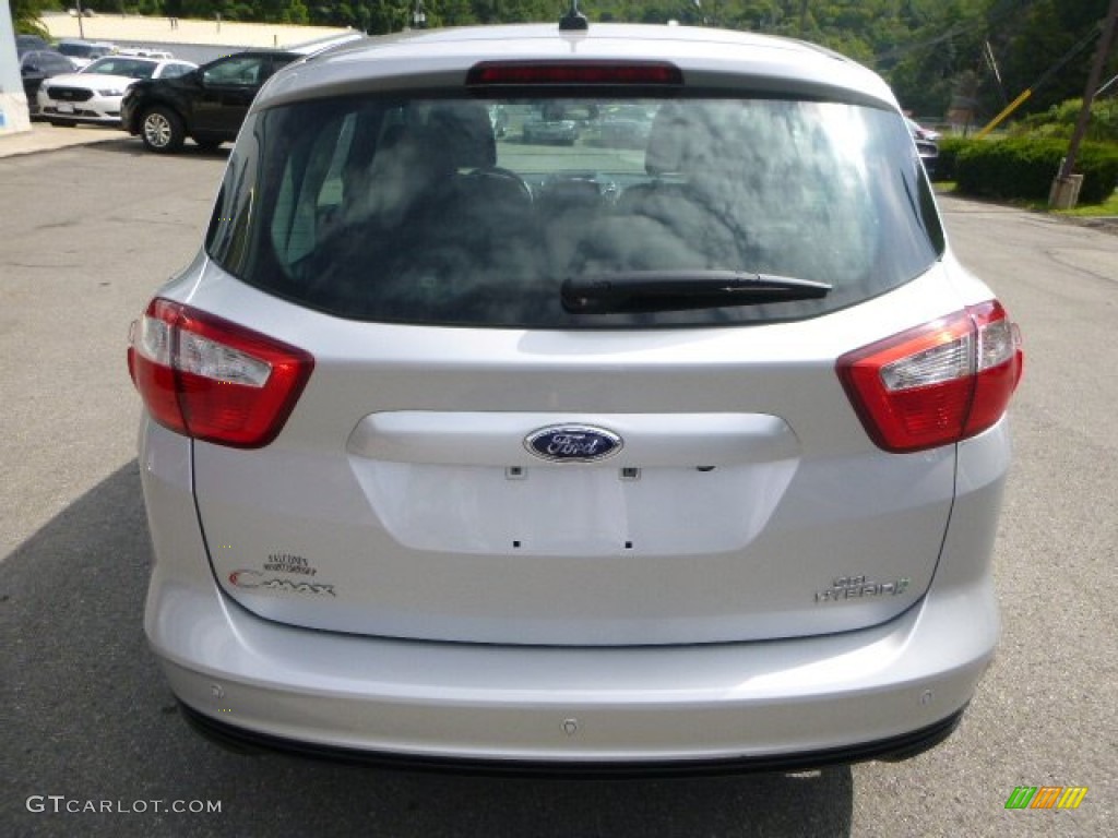 2013 C-Max Hybrid SEL - Ingot Silver / Charcoal Black photo #3
