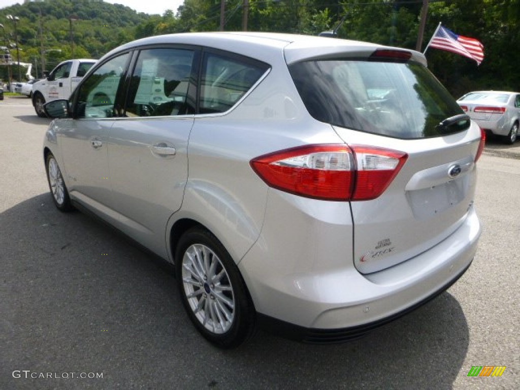 2013 C-Max Hybrid SEL - Ingot Silver / Charcoal Black photo #4