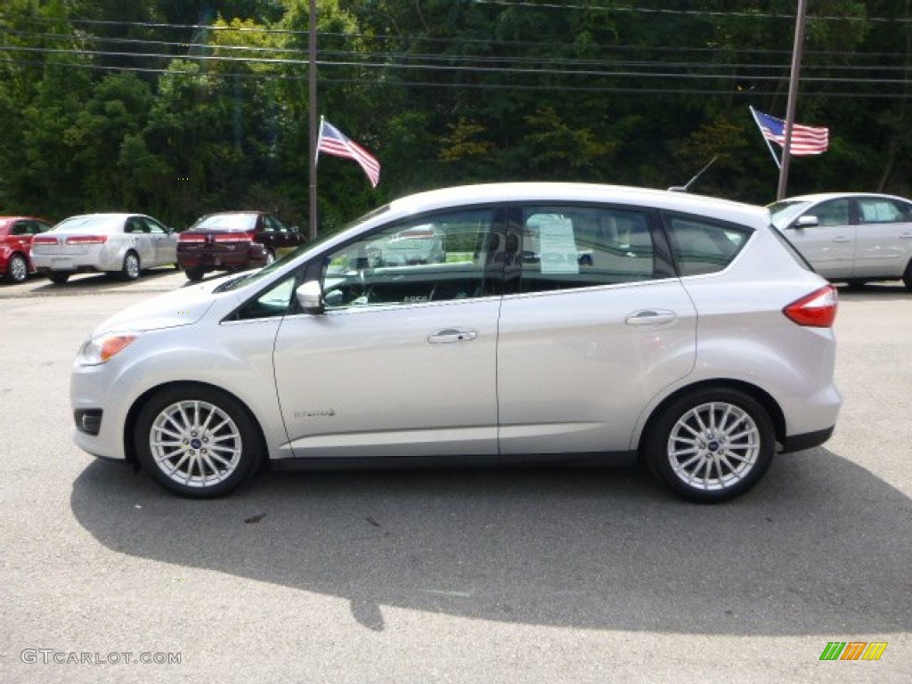 2013 C-Max Hybrid SEL - Ingot Silver / Charcoal Black photo #5