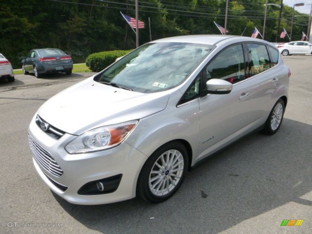 2013 C-Max Hybrid SEL - Ingot Silver / Charcoal Black photo #6