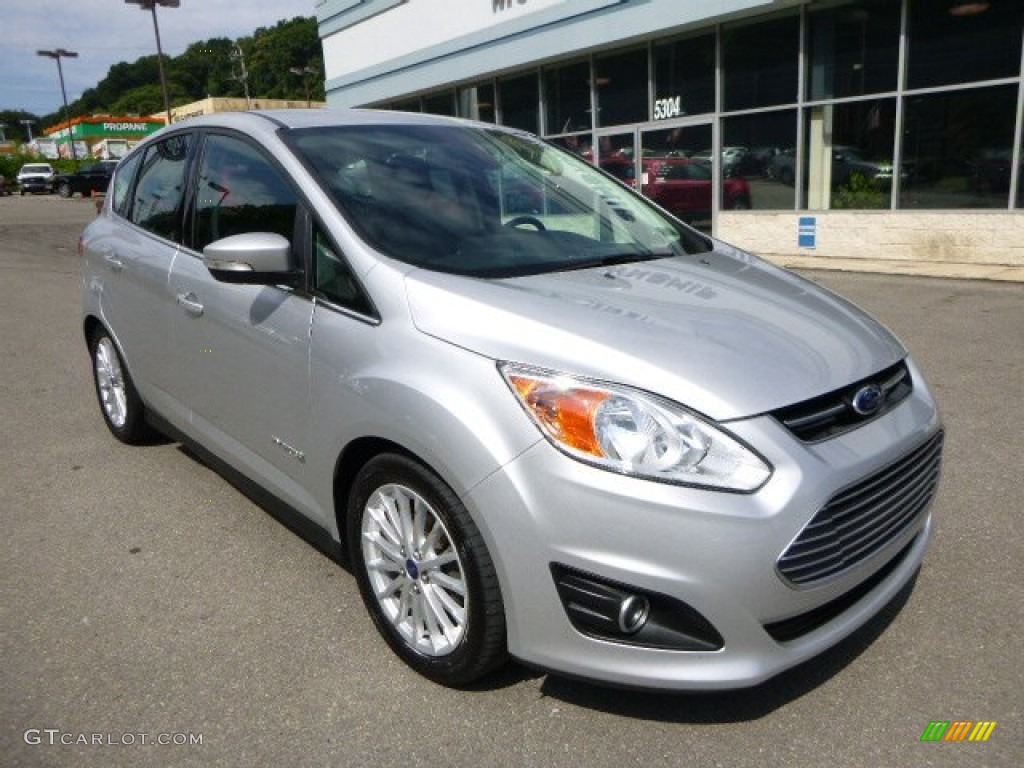 2013 C-Max Hybrid SEL - Ingot Silver / Charcoal Black photo #7