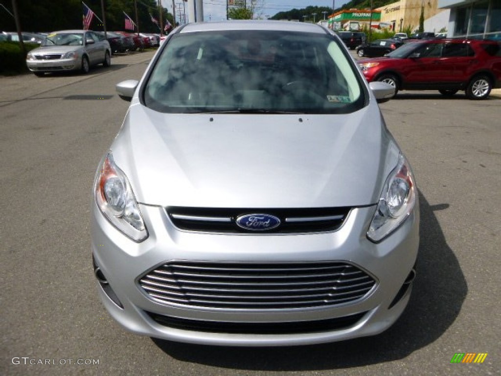 2013 C-Max Hybrid SEL - Ingot Silver / Charcoal Black photo #8