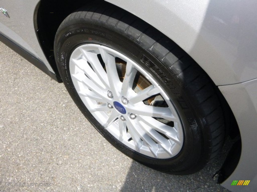 2013 C-Max Hybrid SEL - Ingot Silver / Charcoal Black photo #9