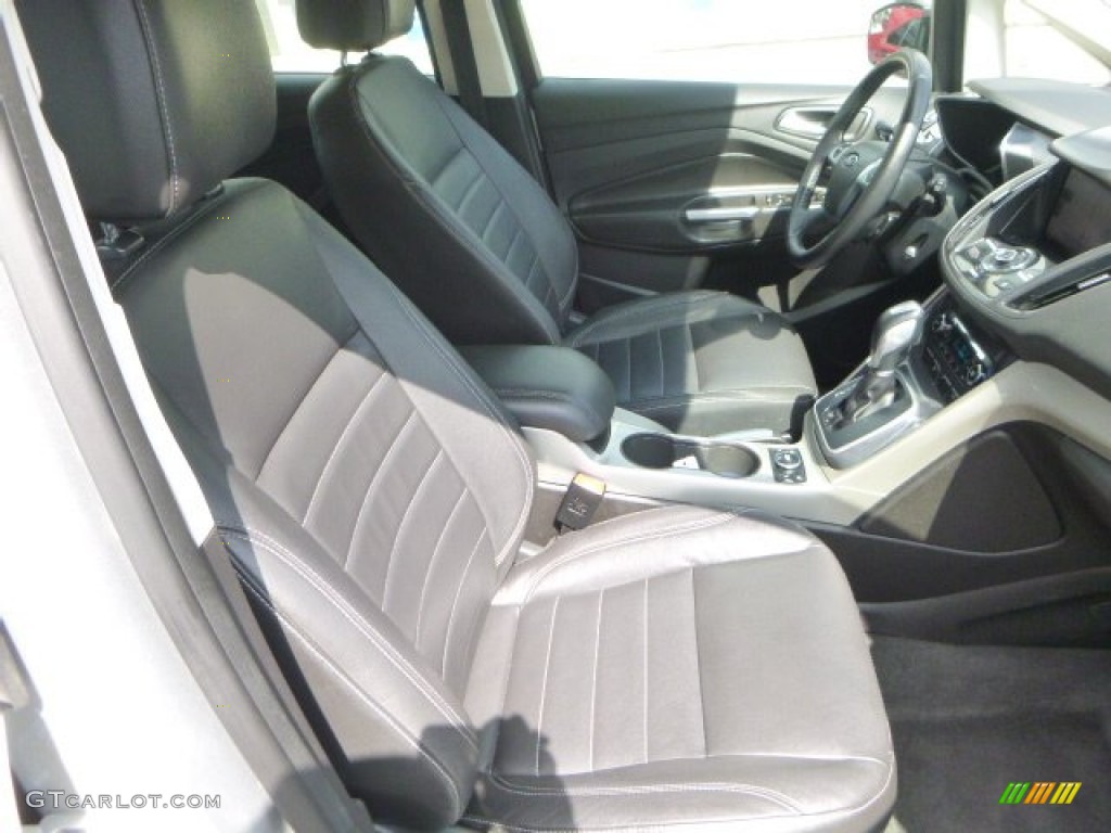 2013 C-Max Hybrid SEL - Ingot Silver / Charcoal Black photo #10