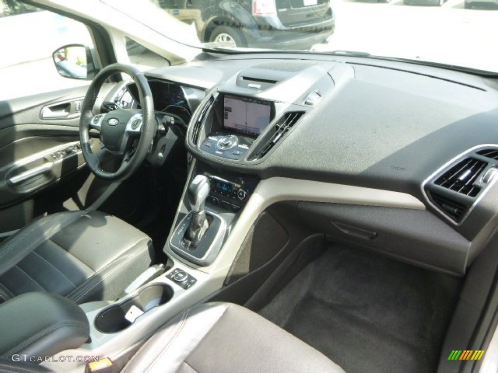 2013 C-Max Hybrid SEL - Ingot Silver / Charcoal Black photo #11