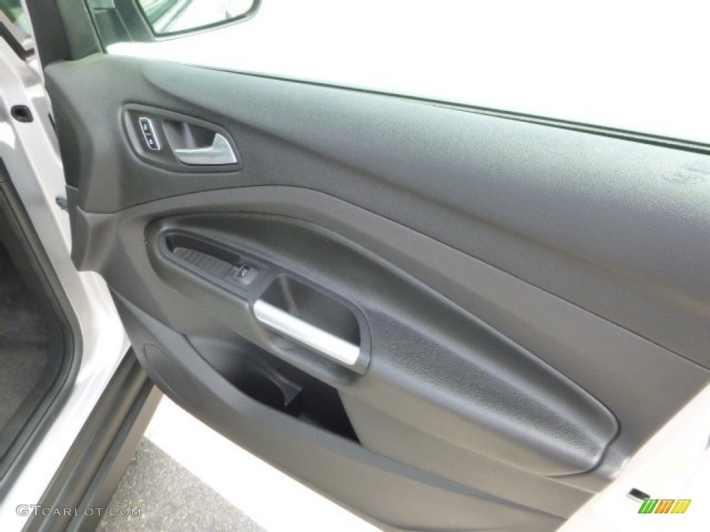 2013 C-Max Hybrid SEL - Ingot Silver / Charcoal Black photo #12