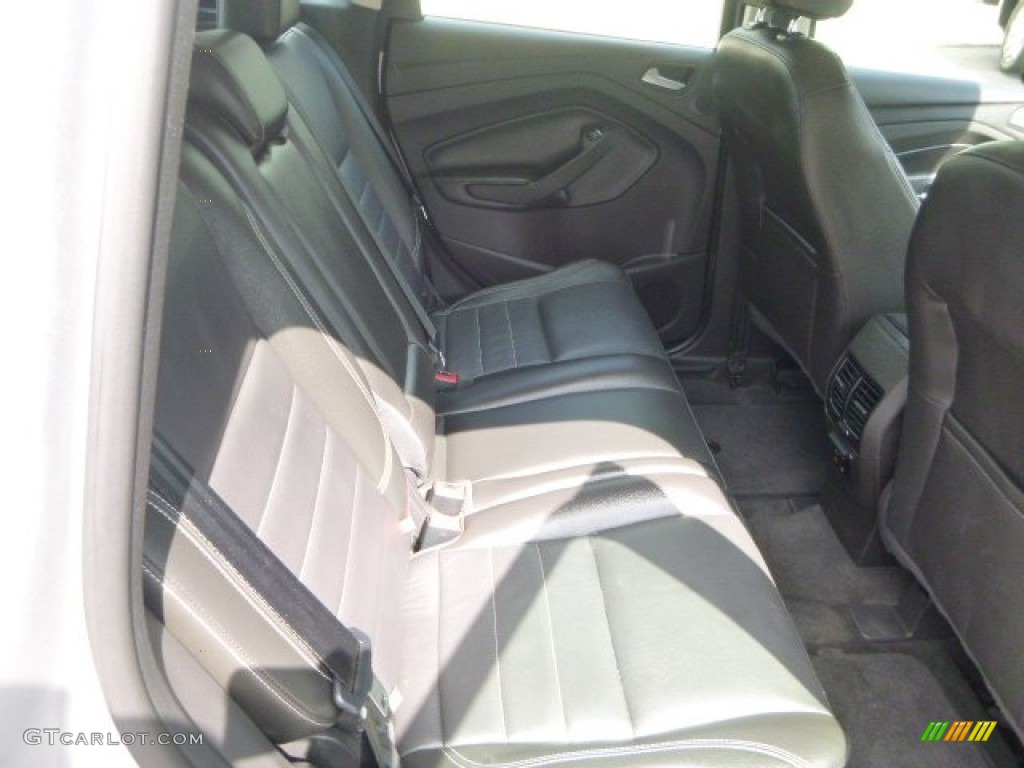 2013 C-Max Hybrid SEL - Ingot Silver / Charcoal Black photo #13