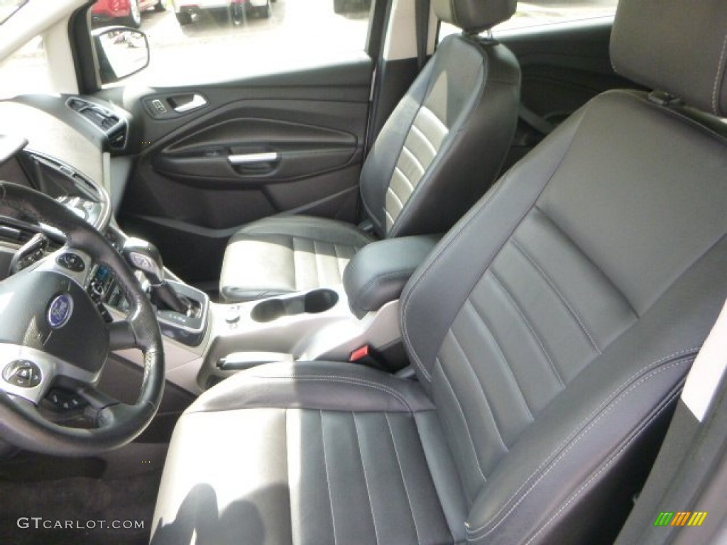 2013 C-Max Hybrid SEL - Ingot Silver / Charcoal Black photo #14