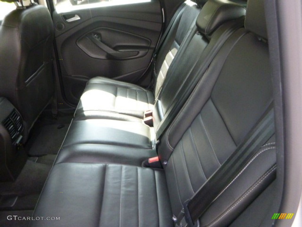 2013 C-Max Hybrid SEL - Ingot Silver / Charcoal Black photo #15