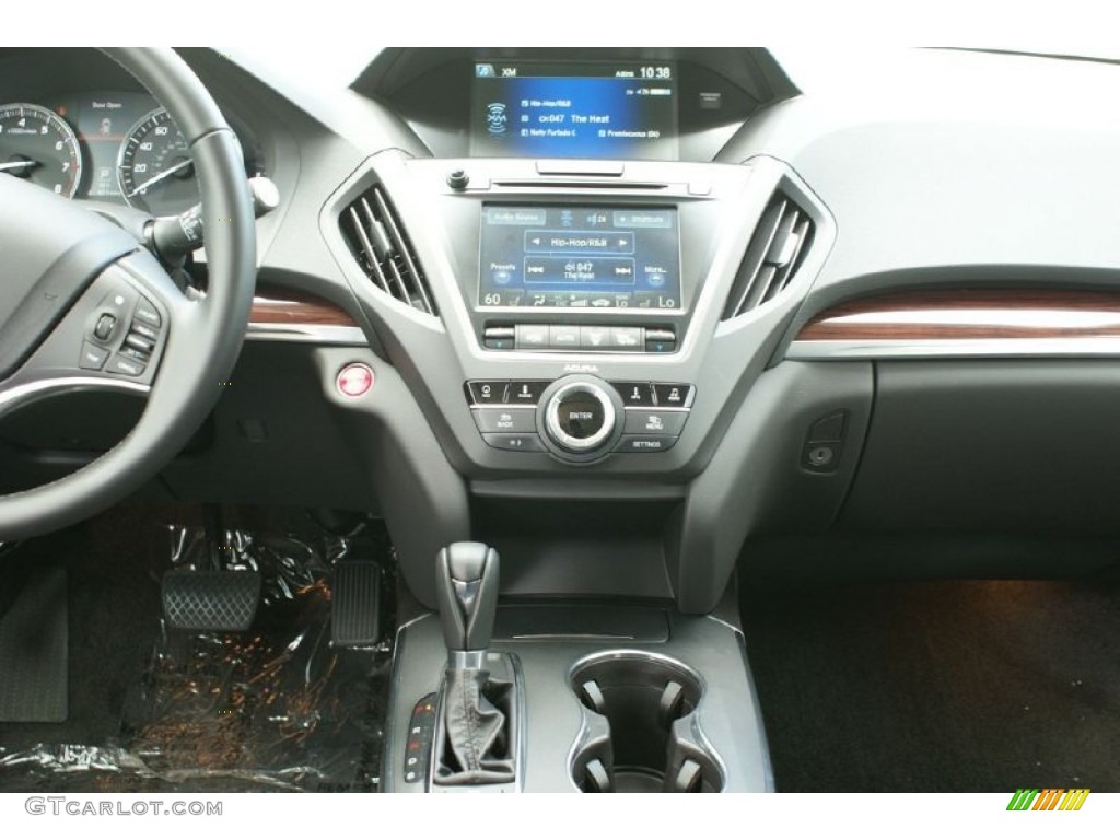 2015 MDX SH-AWD Technology - Crystal Black Pearl / Ebony photo #30