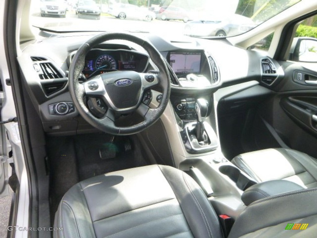 2013 C-Max Hybrid SEL - Ingot Silver / Charcoal Black photo #16