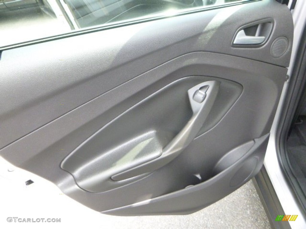 2013 C-Max Hybrid SEL - Ingot Silver / Charcoal Black photo #17