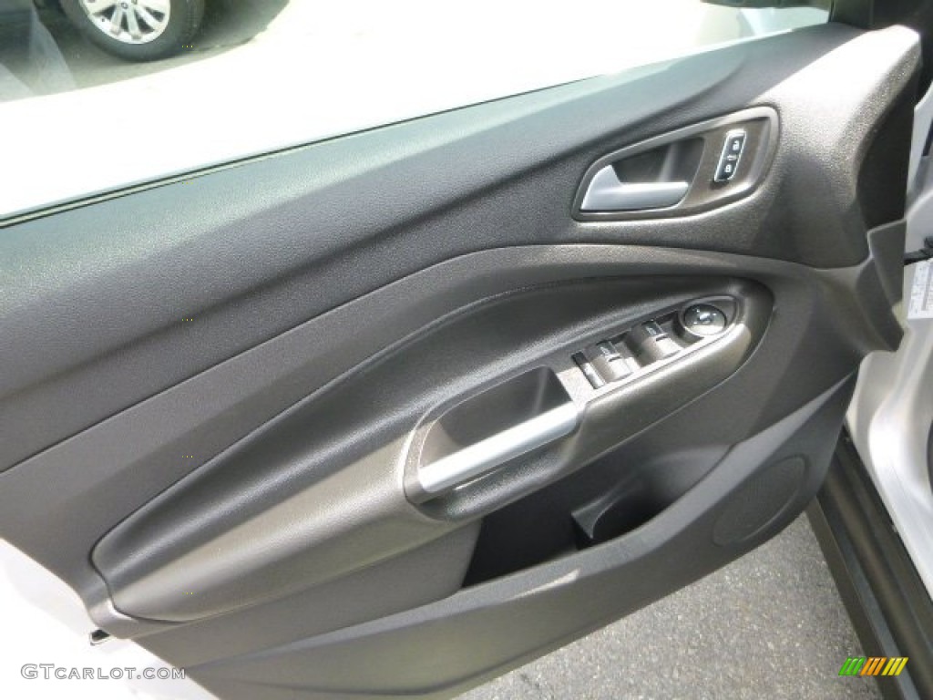 2013 C-Max Hybrid SEL - Ingot Silver / Charcoal Black photo #18