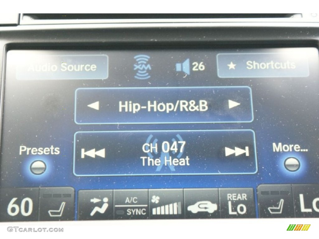 2015 MDX SH-AWD Technology - Crystal Black Pearl / Ebony photo #34