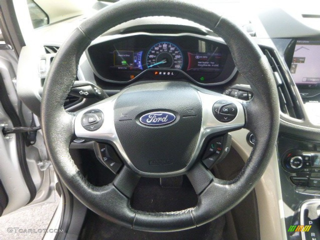 2013 C-Max Hybrid SEL - Ingot Silver / Charcoal Black photo #20