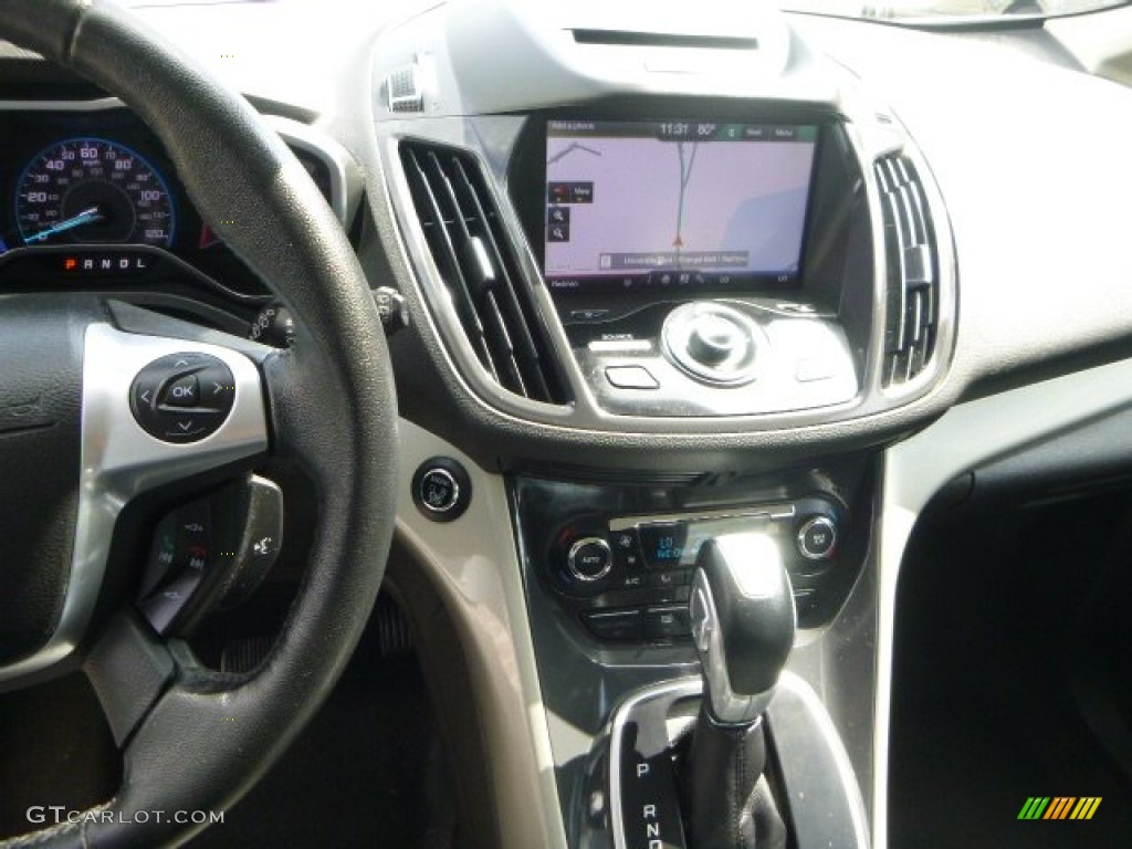 2013 C-Max Hybrid SEL - Ingot Silver / Charcoal Black photo #22