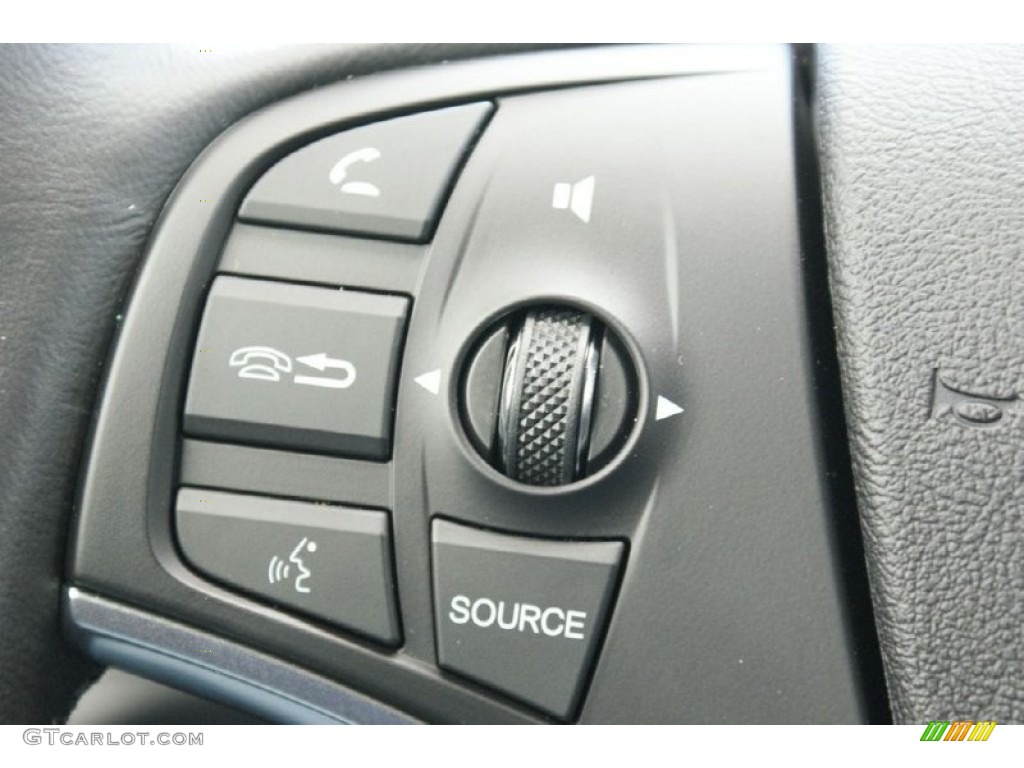 2015 MDX SH-AWD Technology - Crystal Black Pearl / Ebony photo #40