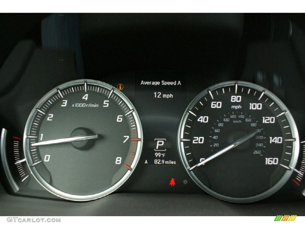 2015 MDX SH-AWD Technology - Crystal Black Pearl / Ebony photo #44
