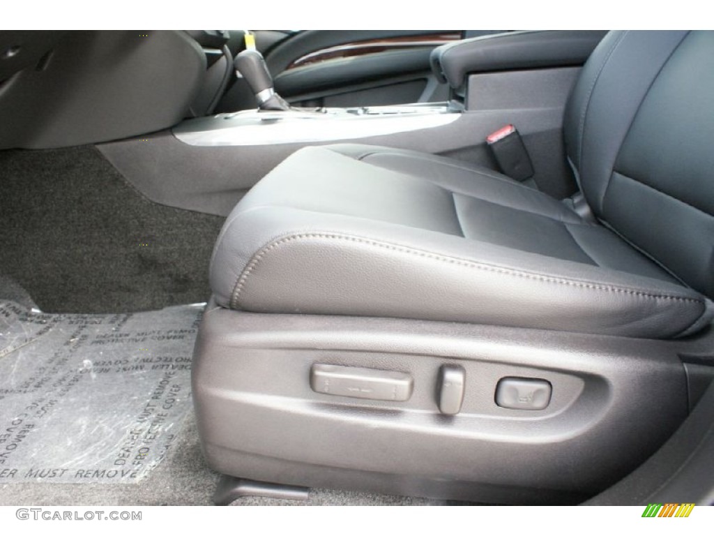 2015 MDX SH-AWD Technology - Crystal Black Pearl / Ebony photo #47