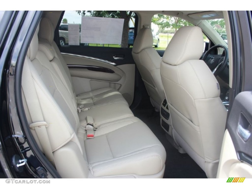 2015 MDX SH-AWD Technology - Crystal Black Pearl / Parchment photo #17