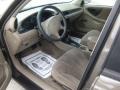 2001 Chevrolet Malibu Gray Interior Interior Photo