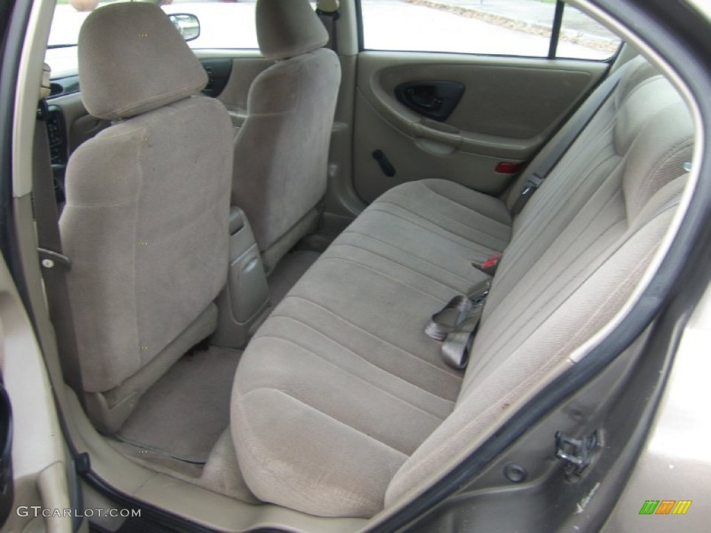 2001 Chevrolet Malibu Sedan Rear Seat Photo #96674090