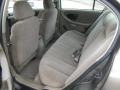 Gray 2001 Chevrolet Malibu Sedan Interior Color