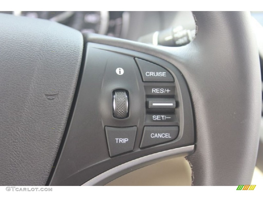 2015 MDX SH-AWD Technology - Crystal Black Pearl / Parchment photo #29