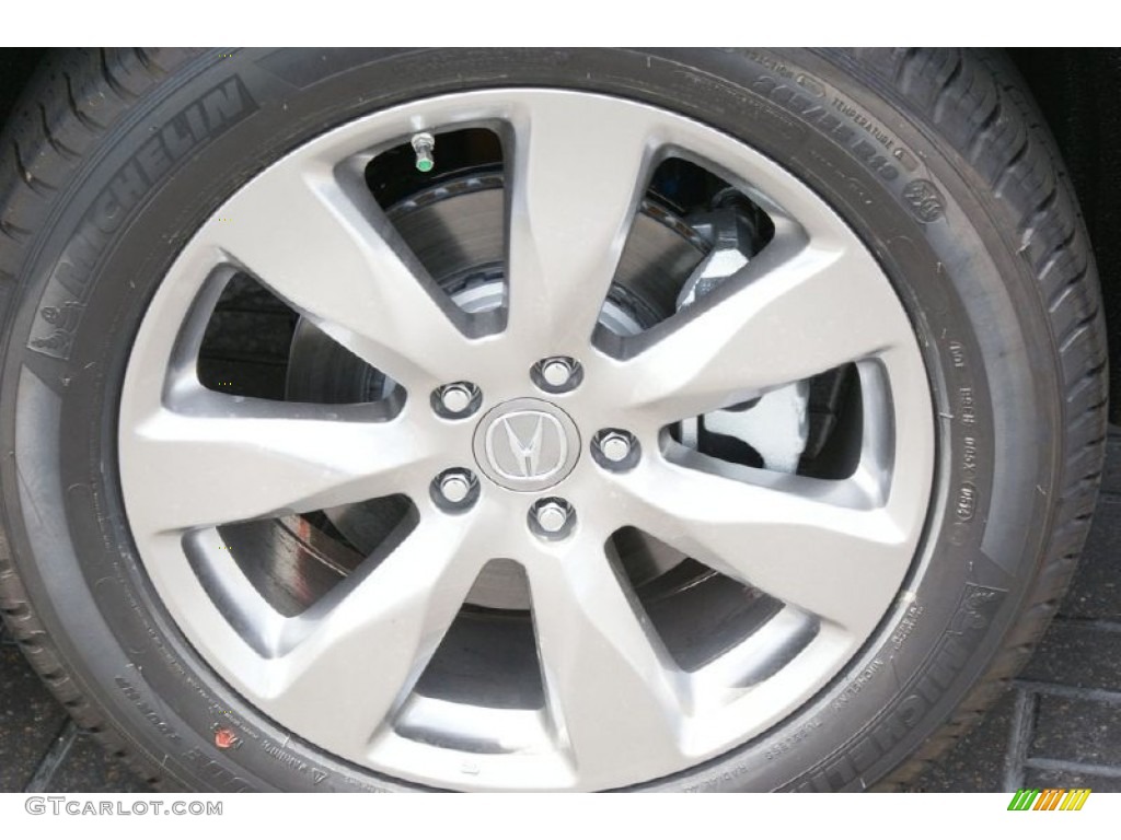 2015 MDX SH-AWD Advance - Forest Mist Metallic / Eucalyptus photo #10