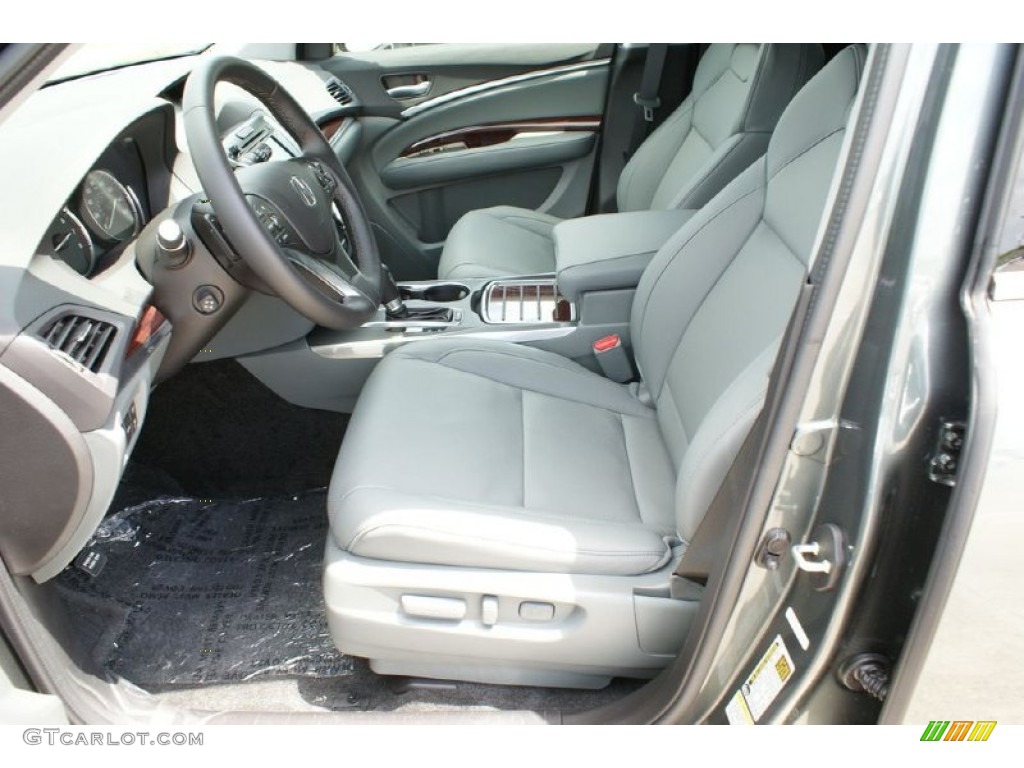 Eucalyptus Interior 2015 Acura MDX SH-AWD Advance Photo #96674453