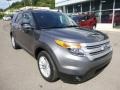 2011 Sterling Grey Metallic Ford Explorer XLT 4WD  photo #8