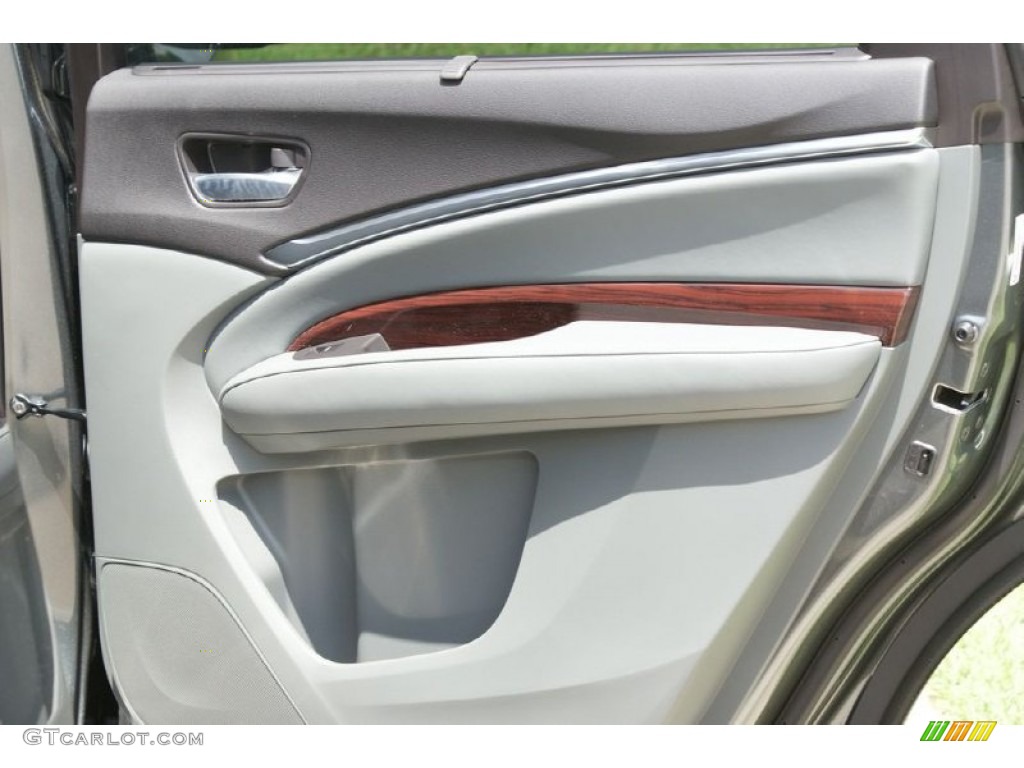 2015 MDX SH-AWD Advance - Forest Mist Metallic / Eucalyptus photo #19