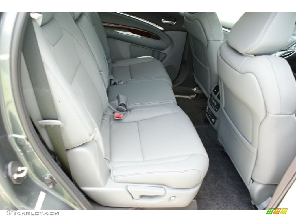 2015 MDX SH-AWD Advance - Forest Mist Metallic / Eucalyptus photo #20