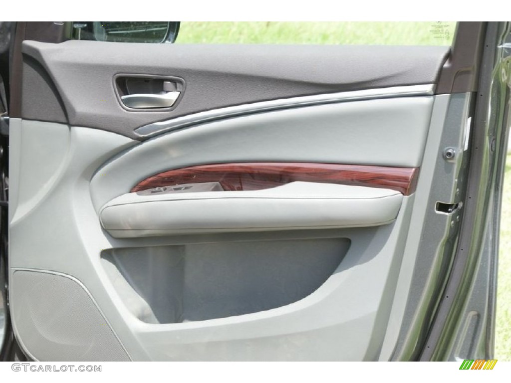 2015 MDX SH-AWD Advance - Forest Mist Metallic / Eucalyptus photo #22