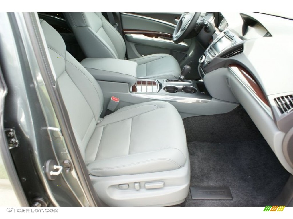 2015 MDX SH-AWD Advance - Forest Mist Metallic / Eucalyptus photo #23