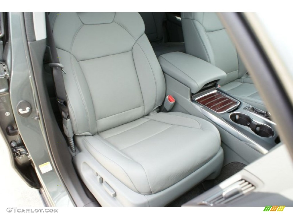 2015 MDX SH-AWD Advance - Forest Mist Metallic / Eucalyptus photo #24