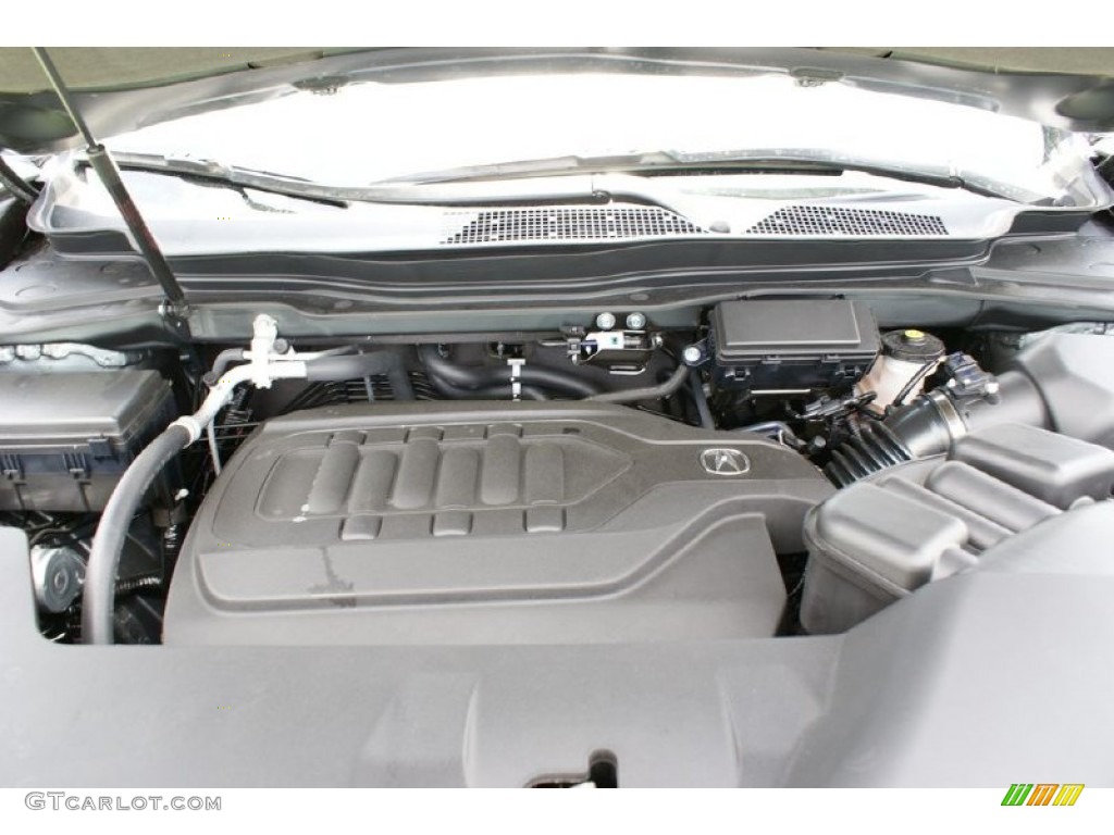 2015 MDX SH-AWD Advance - Forest Mist Metallic / Eucalyptus photo #25