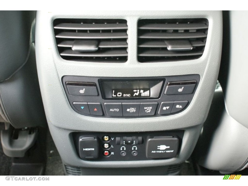2015 Acura MDX SH-AWD Advance Controls Photos