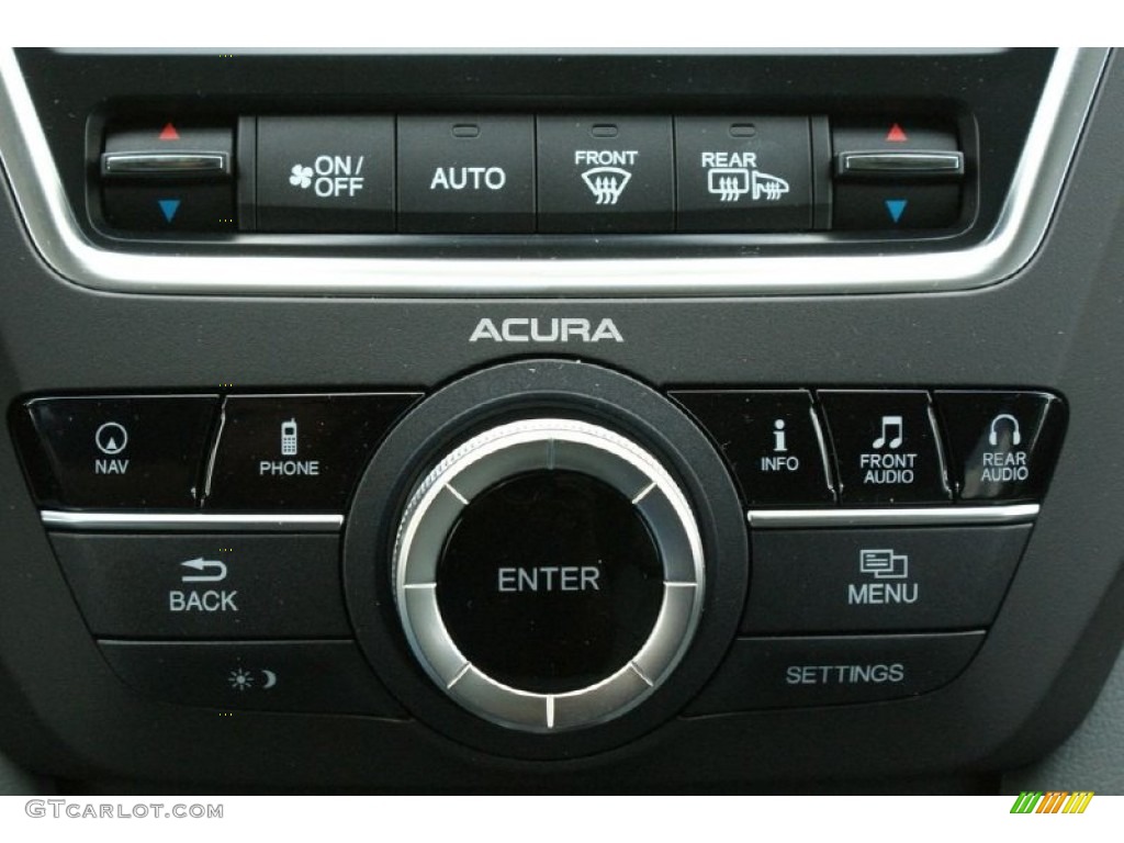 2015 MDX SH-AWD Advance - Forest Mist Metallic / Eucalyptus photo #34