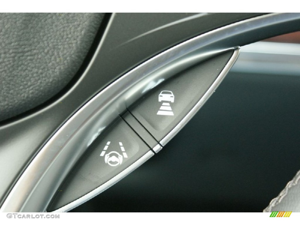 2015 MDX SH-AWD Advance - Forest Mist Metallic / Eucalyptus photo #39