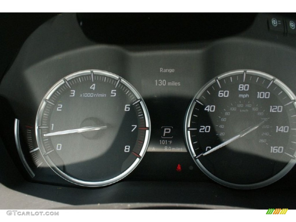 2015 MDX SH-AWD Advance - Forest Mist Metallic / Eucalyptus photo #44