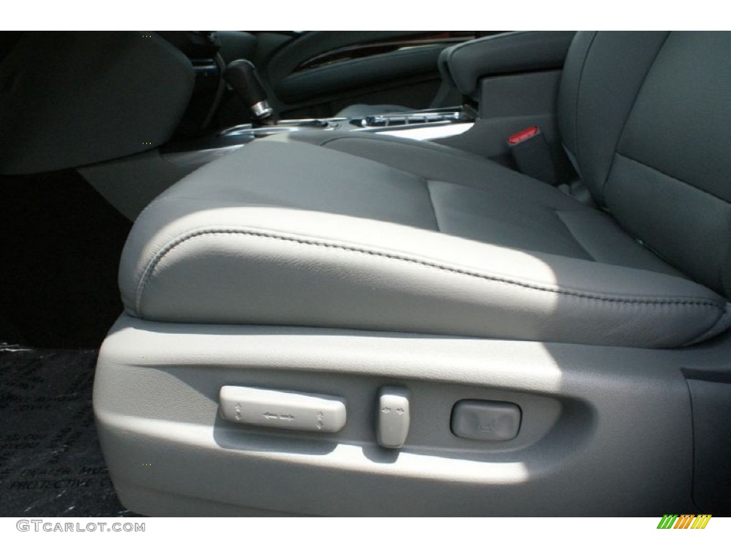 2015 MDX SH-AWD Advance - Forest Mist Metallic / Eucalyptus photo #47