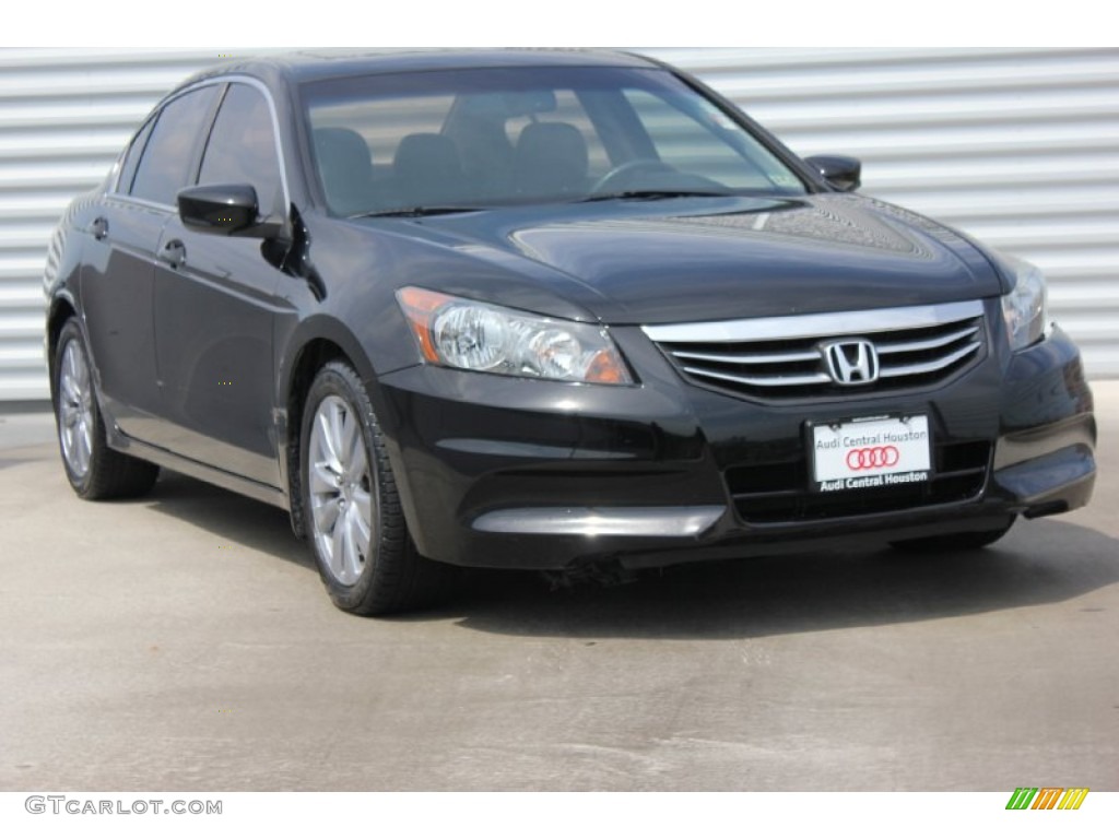 Crystal Black Pearl Honda Accord