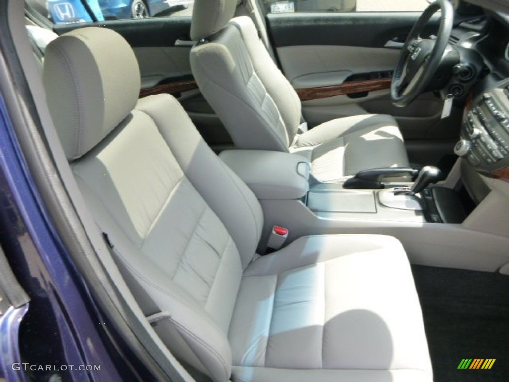 2012 Accord EX-L Sedan - Royal Blue Pearl / Gray photo #10